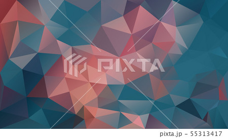 vector irregular polygon background blue coral vector irregular polygon background blue coral 55313417