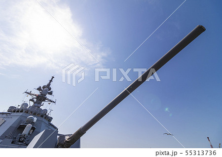 護衛艦あたごの主砲「Mk.45 mod.4 5インチ砲」 55313736