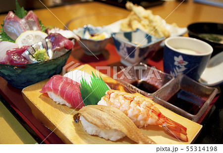 寿司定食 寿司定食 55314198