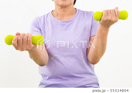 シニア エクササイズ シニア エクササイズ 55314604