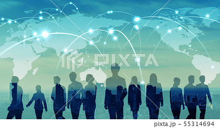 グローバルネットワーク 55314694