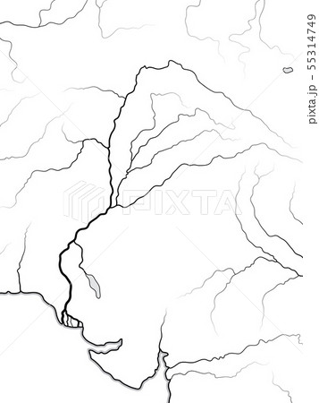 World Map of The INDUS Valley: India, Pakistan. World Map of The INDUS Valley: India, Pakistan. 55314749