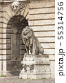 Historical heritage. Lions of Budapest.  55314756