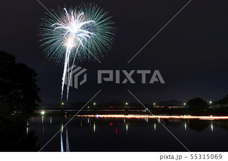 あやべ水無月まつり 灯篭流し 花火大会 あやべ水無月まつり 灯篭流し 花火大会 55315069