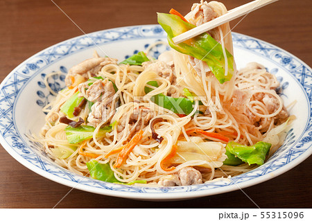 焼きビーフン 55315096