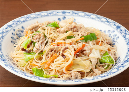 焼きビーフン 焼きビーフン 55315098