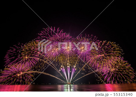津花火大会 55315340
