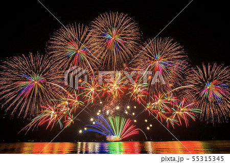津花火大会 55315345