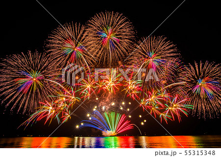 津花火大会 55315348