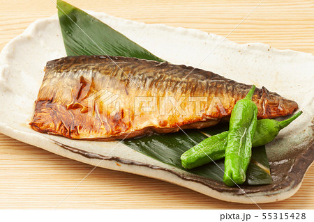 鯖の照り焼き 鯖の照り焼き 55315428
