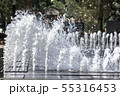 Fountains as salvation from heat and stuffiness  55316453