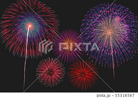 打ち上げ花火　イメージ画像 55316567