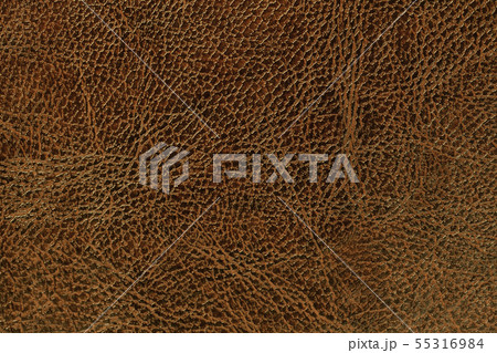 lacquered brown leather texture background 55316984