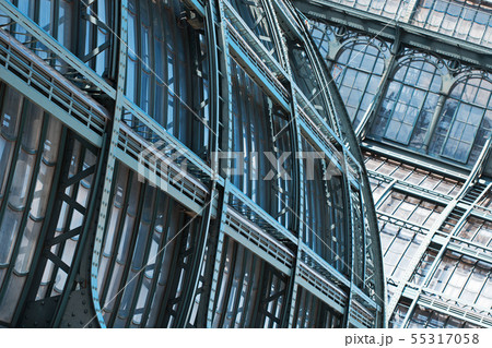 Big old greenhouse in Vienna, Austria Big old greenhouse in Vienna, Austria 55317058