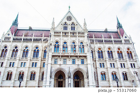 Hungarian parliament building in Budapest 55317060