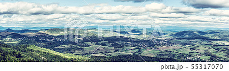 View from the Sitno hill to Stiavnica mountains 55317070