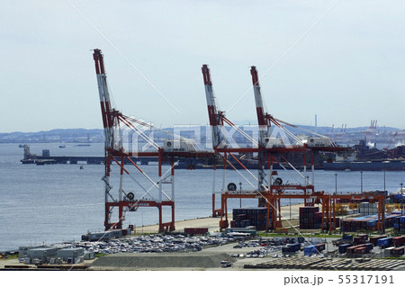 川崎港コンテナターミナル 川崎港コンテナターミナル 55317191