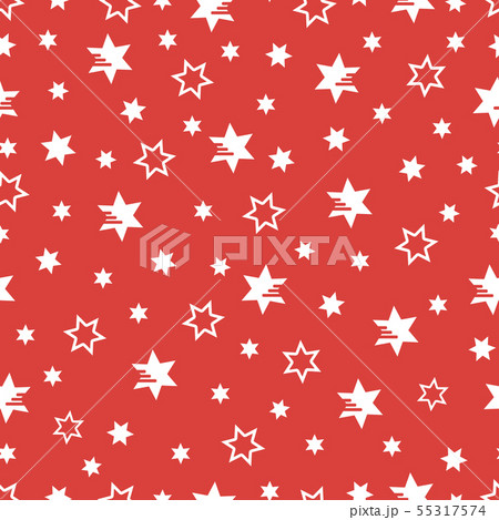 Christmas and New Year 2019 background with stars 55317574