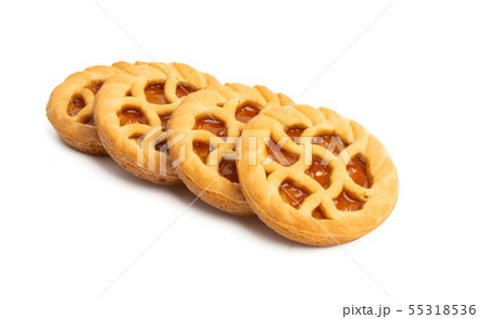 fruit cake isolated fruit cake isolated 55318536