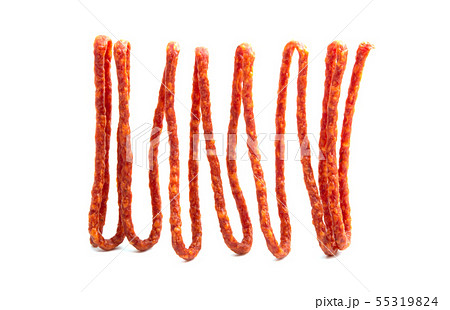 sausage boar isolated sausage boar isolated 55319824