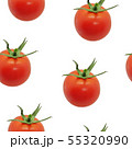 cherry tomato seamless pattern 55320990