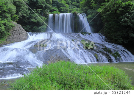水量の多い夏の竜門の滝 水量の多い夏の竜門の滝 55321244