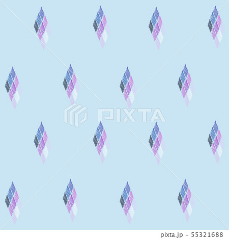 Seamless pattern of rhombuses on a blue background 55321688