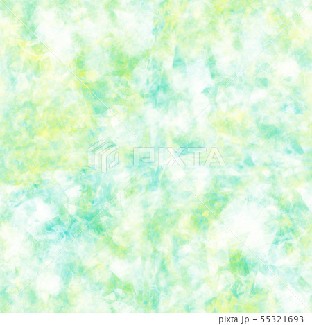 Seamless abstract pattern, light green stains 55321693