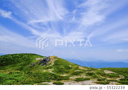 本白根山登山道 55322239