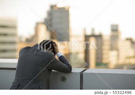 ビジネスマン ビジネスマン 55322496