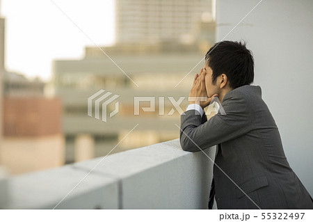ビジネスマン 55322497