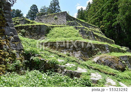岩村城六段壁 55323292