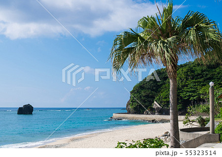 ビーチ　大浜海浜公園　奄美大島 55323514