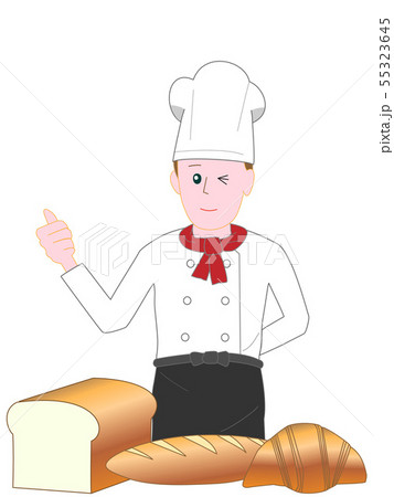 コックのポーズ コックのポーズ 55323645