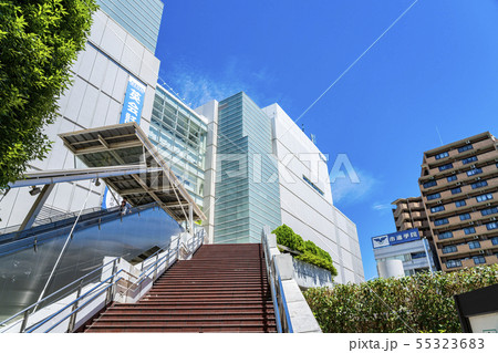 【神奈川県】相模大野駅　駅前風景 55323683