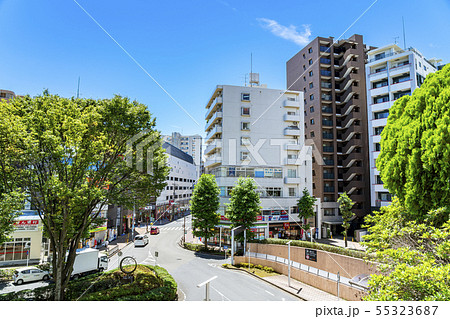 【神奈川県】相模大野駅　駅前風景 55323687