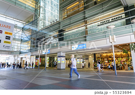 【神奈川県】相模大野駅 駅前風景 【神奈川県】相模大野駅 駅前風景 55323694