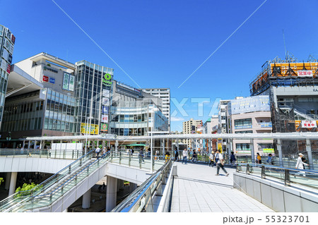 【神奈川県】相模大野駅　駅前風景 55323701
