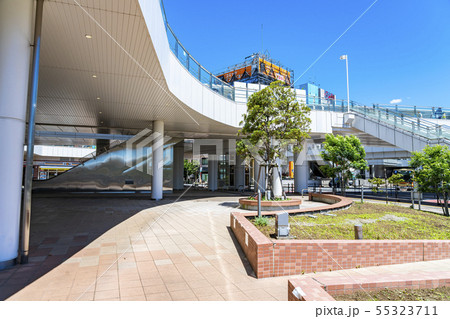 【神奈川県】相模大野駅　駅前風景 55323711