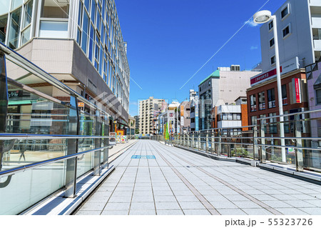 【神奈川県】相模大野駅　駅前風景 55323726