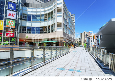【神奈川県】相模大野駅　駅前風景 55323729