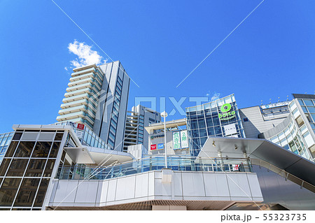 【神奈川県】相模大野駅 駅前風景 【神奈川県】相模大野駅 駅前風景 55323735