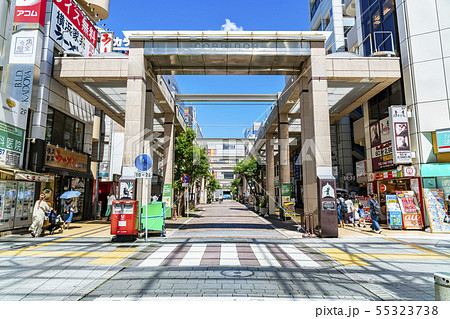 【神奈川県】相模大野駅　駅前風景 55323738