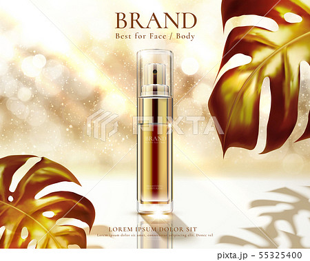 Cosmetic spray bottle ads 55325400