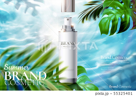 Cosmetic spray bottle ads 55325401