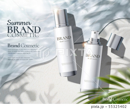 Moisturizing skincare spray ads 55325402