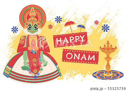 Happy Onam Kerala Kathakali 55325739