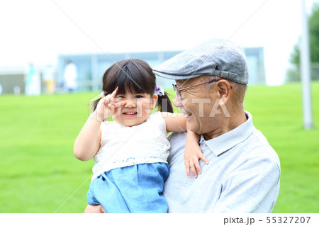 かわいい孫 55327207