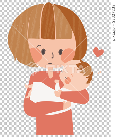 媽媽和孩子 55327238