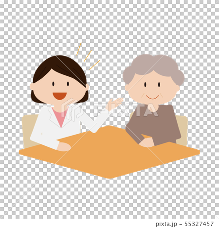 Female doctor interview 2-1 55327457